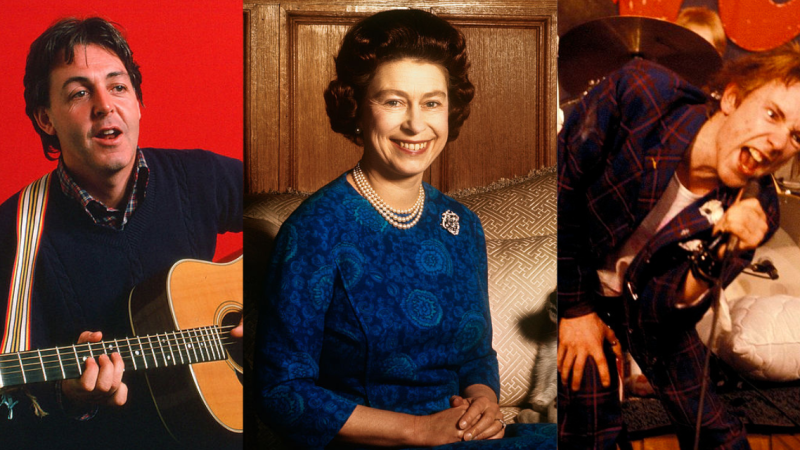 Checa las canciones inspiradas en la Reina Isabel II y la corona británica