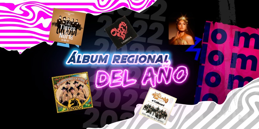 Álbum Regional del Año