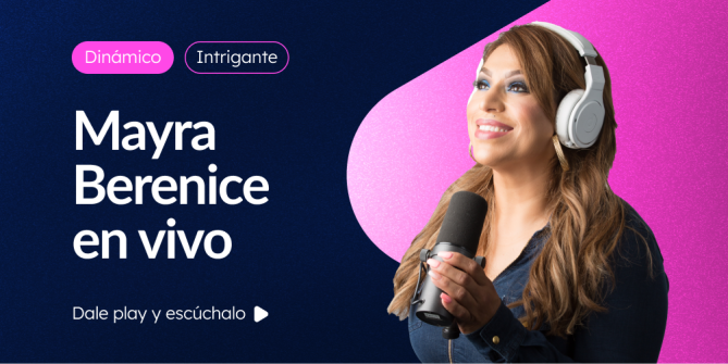 Mayra Berenice en vivo