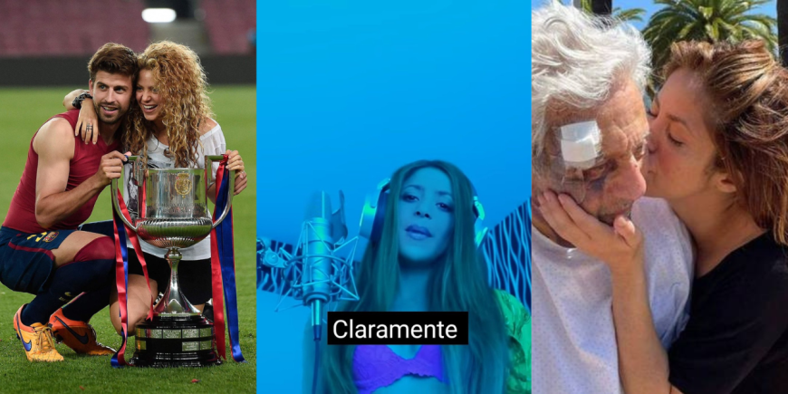 Todas las referencias que Shakira le tiró a Piqué en la sesión de Bizarrap