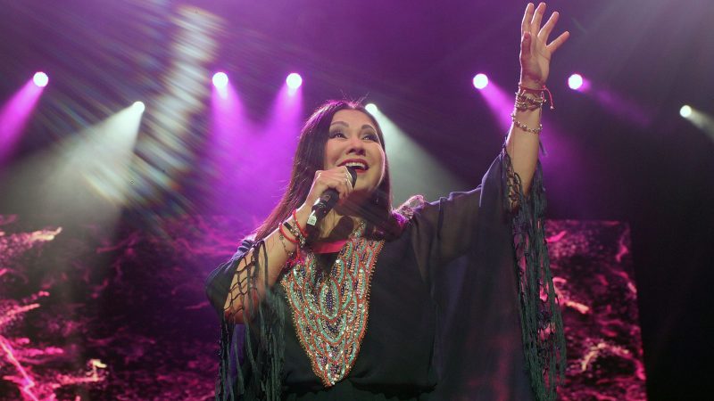Ana Gabriel se peleó con su público y habló sobre su retiro de la música