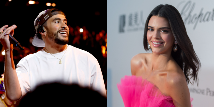 ¿Kendall Jenner y Bad Bunny se besaron? Te contamos lo que se sabe