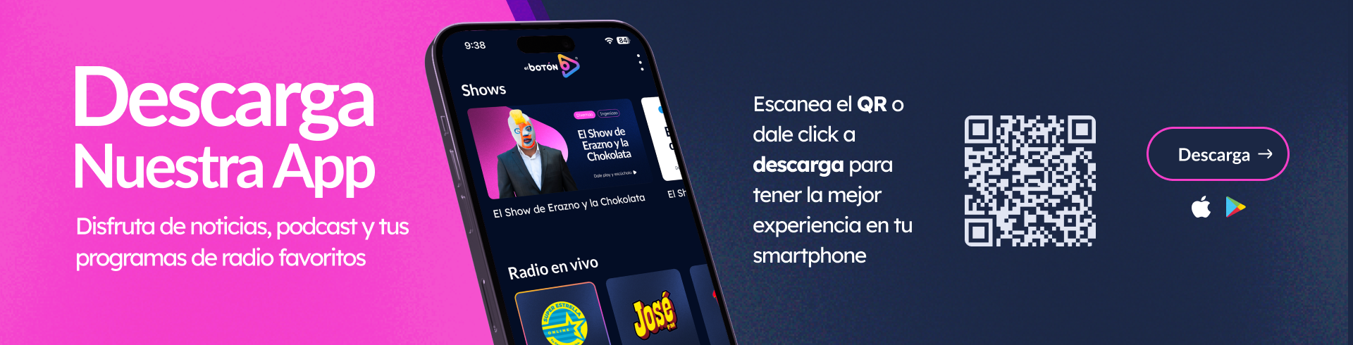 Descarga Nuetra App V3 Web Desktop