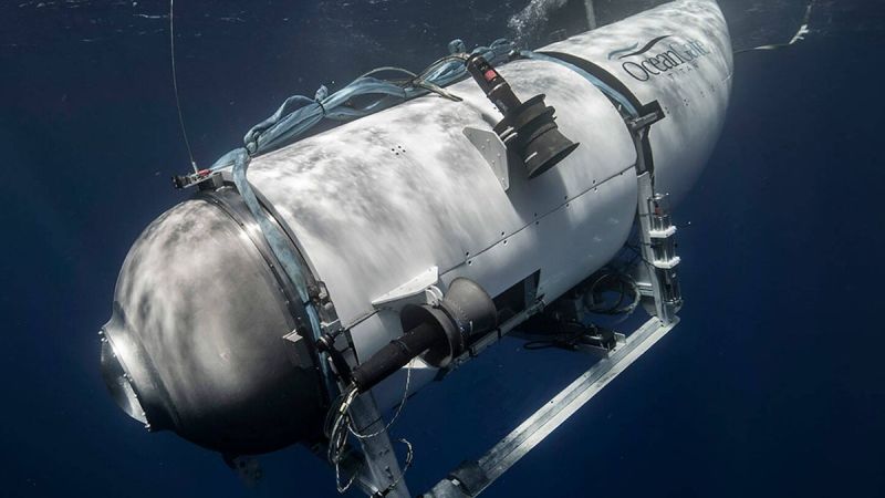 Las teorías sobre la desaparición del submarino que visitaba el Titanic
