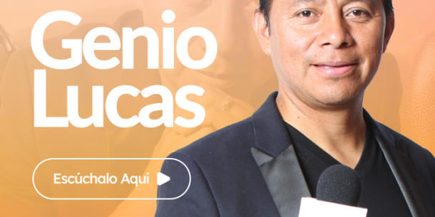Escucha a El Genio Lucas solo en El Botón Escucha a El Genio Lucas solo en El Botón