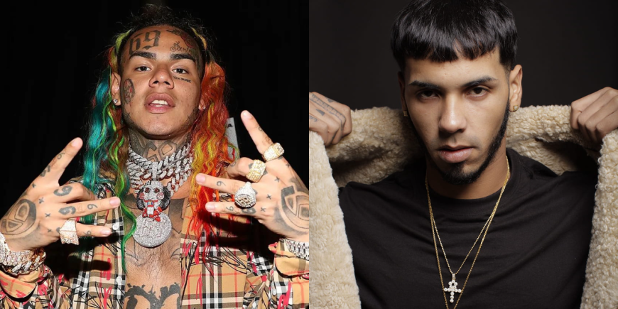 Anuel vs 6ix9ine... Checa los momentos clave para entender su pleito