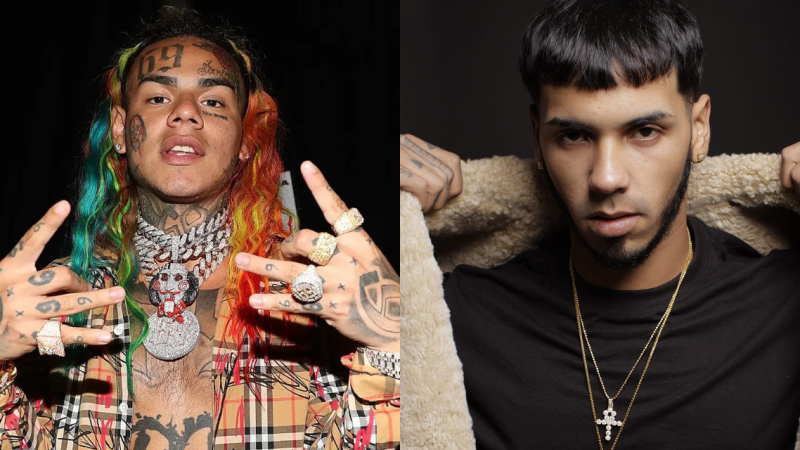 Anuel vs 6ix9ine... Checa los momentos clave para entender su pleito