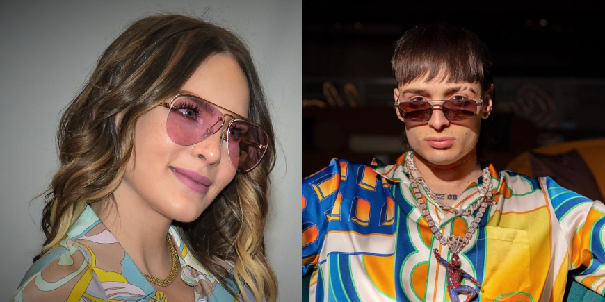 ¿Belinda y Peso Pluma? Esto se sabe sobre su posible colaboración