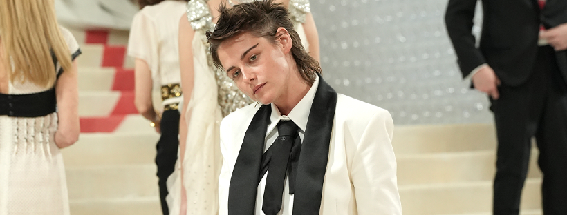 Kristen Stewart en el Met Gala