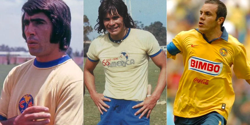 107 años del América, uno de los más grandes de México
