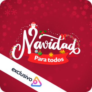 Navidad Para Todos Card Red