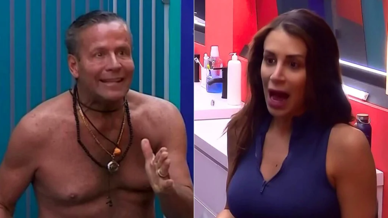 Alfredo Adame se peleó con Cristina en LCDLF ¿Qué pasó?