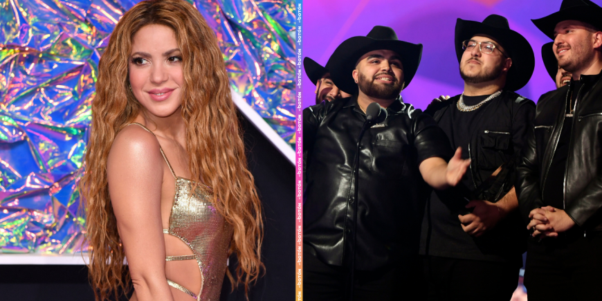 Shakira dio un adelanto de su tema con Grupo Frontera en Bésame Mucho