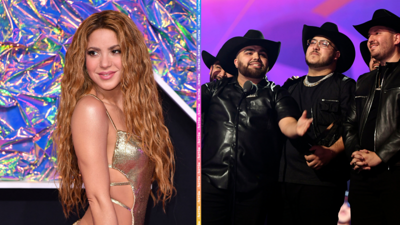 Shakira dio un adelanto de su tema con Grupo Frontera en Bésame Mucho