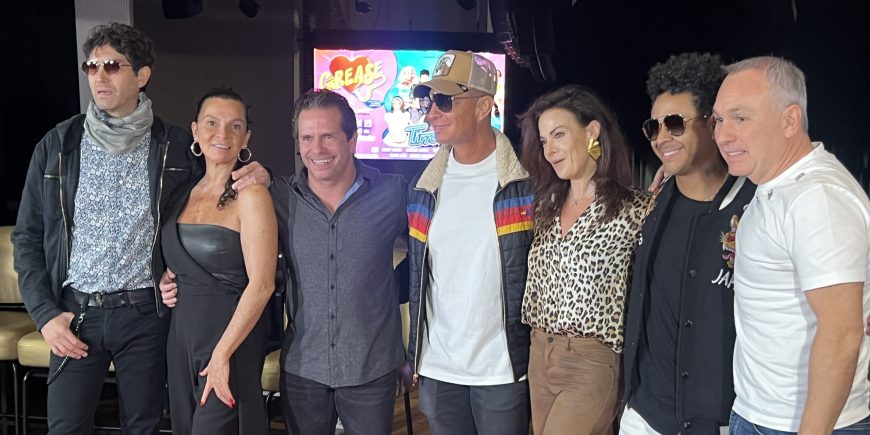 Timbiriche presenta por primera vez en USA la obra de teatro 'Vaselina'