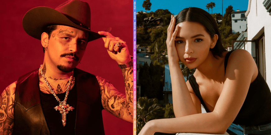¡Christian Nodal y Ángela Aguilar confirman su relación!