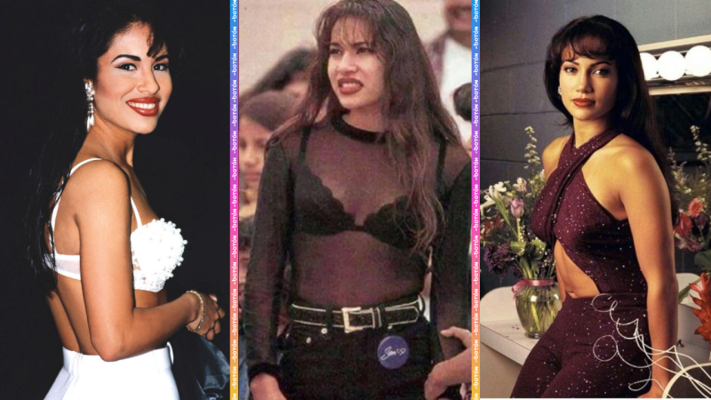 Leticia Miller, la actriz que interpretaría a Selena Quintanilla