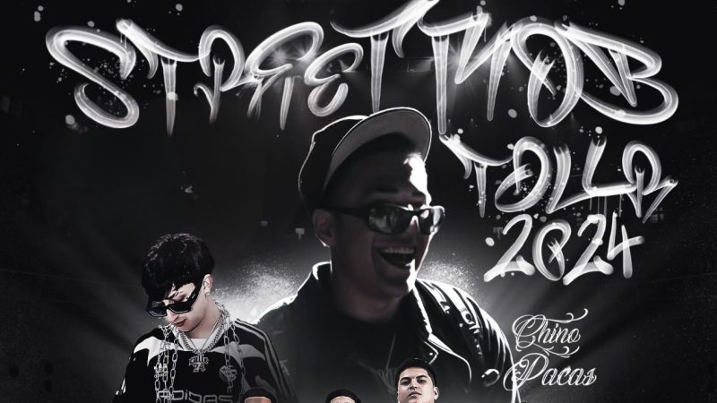 ¡Street Mob Tour está rompiendo todo! Este fin de semana llegan a Las Vegas