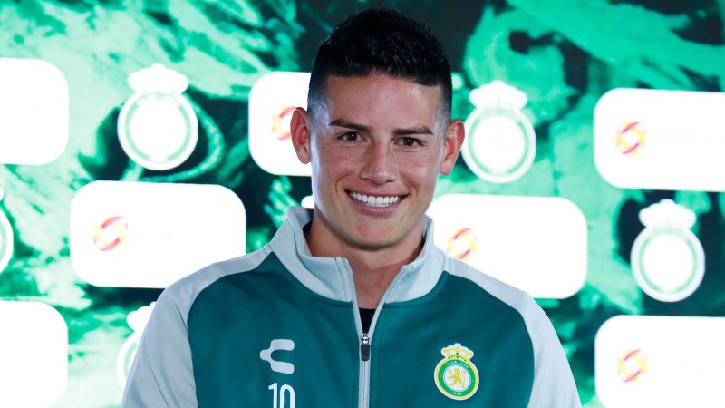 ¡James Rodríguez llega al Club León!