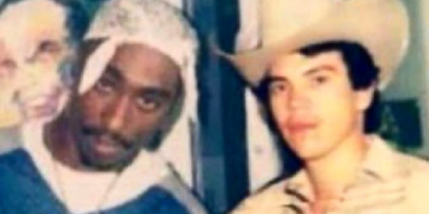 Dos leyendas, un misterio: Tupac y Chalino en la misma foto