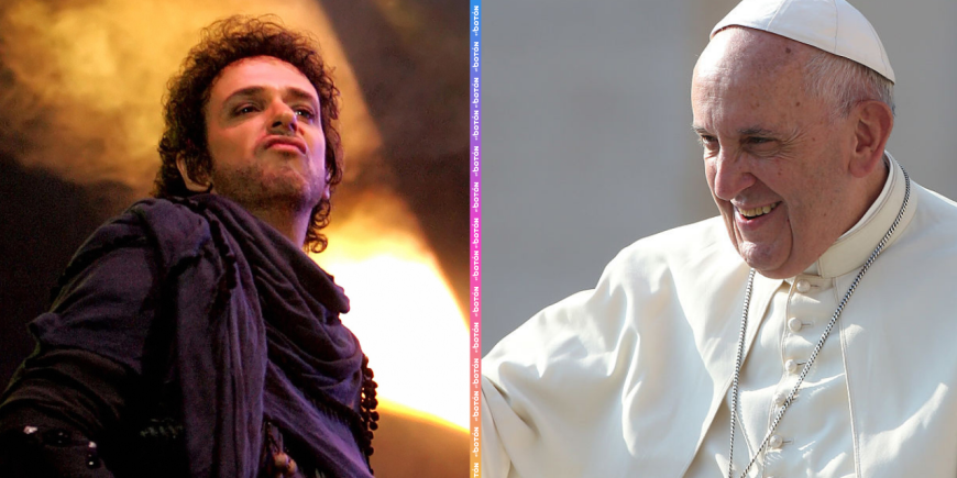 El día que el Papa le escribió a la madre de Gustavo Cerati
