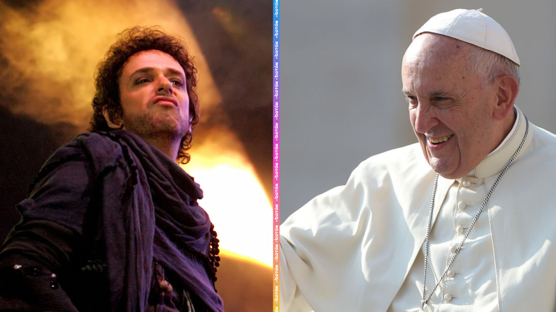 El día que el Papa le escribió a la madre de Gustavo Cerati