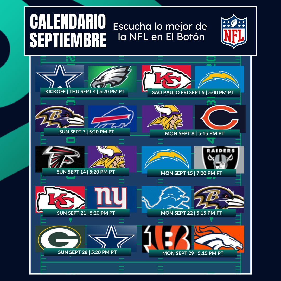 nfl schedule