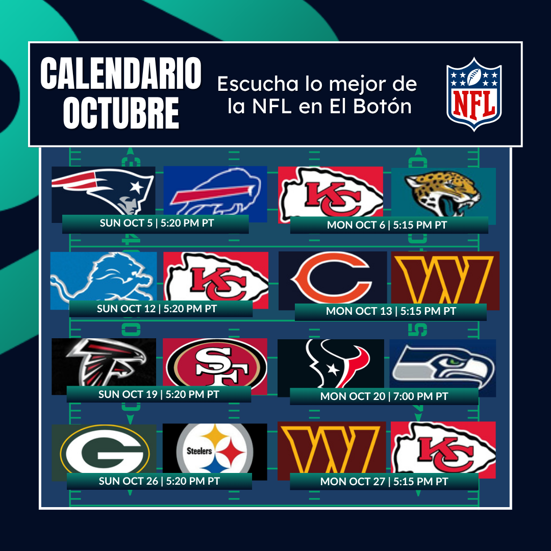 nfl schedule
