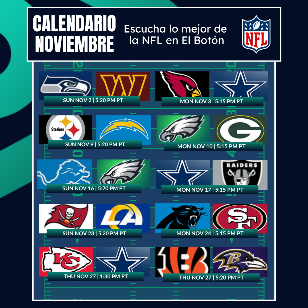 nfl schedule