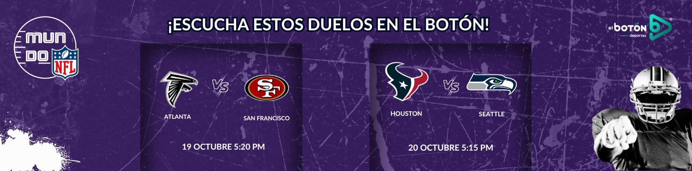 Banner Nfl Semana 7 (1386 X 344 Px)