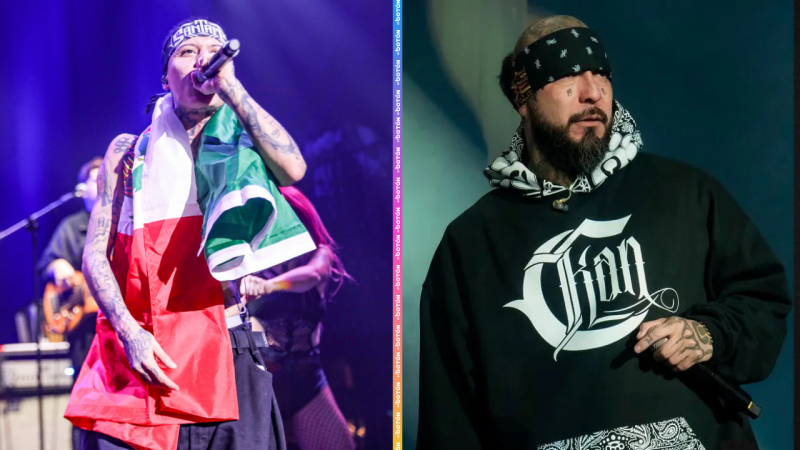 Santa Fe klan vs Dharius, ¿Qué pasó?