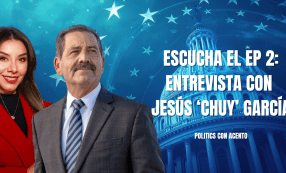 Politics con Acento Episodio 2: Congressman Jesús ‘Chuy’ García talks National Guard in Chicago Politics con Acento Episodio 2: Congressman Jesús ‘Chuy’ García talks National Guard in Chicago