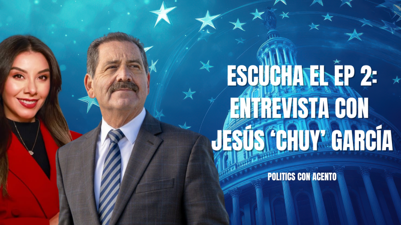 Politics con Acento Episodio 2: Congressman Jesús ‘Chuy’ García talks National Guard in Chicago Politics con Acento Episodio 2: Congressman Jesús ‘Chuy’ García talks National Guard in Chicago