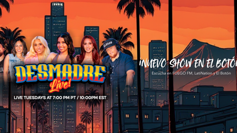 No te pierdas Desmadre LIVE! Nuevo show en El Botón