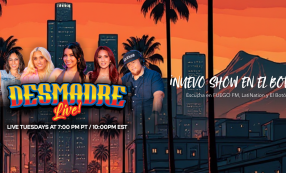 No te pierdas Desmadre LIVE! Nuevo show en El Botón No te pierdas Desmadre LIVE! Nuevo show en El Botón