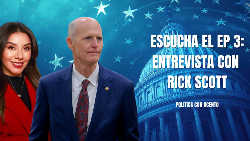 Ep 3: Senator Rick Scott talks US operations in the Caribbean