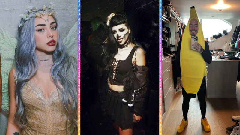 Nuestros artistas favorit@s ya tienen su disfraz de Halloween... ¿De qué te vas a disfrazar tú?