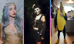 Nuestros artistas favorit@s ya tienen su disfraz de Halloween... ¿De qué te vas a disfrazar tú? Nuestros artistas favorit@s ya tienen su disfraz de Halloween... ¿De qué te vas a disfrazar tú?