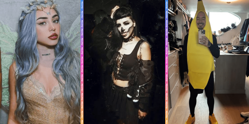 Nuestros artistas favorit@s ya tienen su disfraz de Halloween... ¿De qué te vas a disfrazar tú? Nuestros artistas favorit@s ya tienen su disfraz de Halloween... ¿De qué te vas a disfrazar tú?