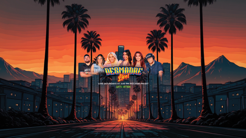 Los mejores momentos de Desmadre Live! En su tercer episodio Los mejores momentos de Desmadre Live! En su tercer episodio