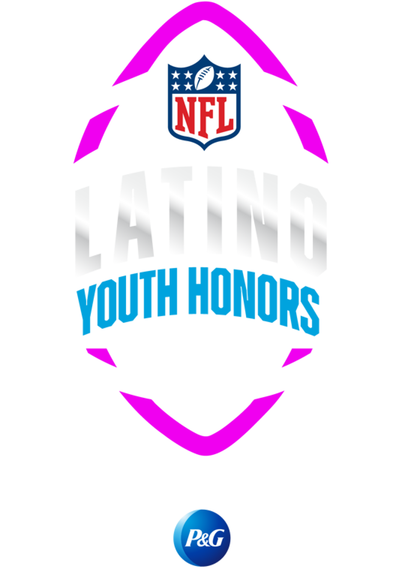 NFL Latino Youth Honors 2025 Logo