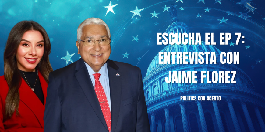 Politics con Acento: entrevista a Jaime Florez, portavoz Republicano