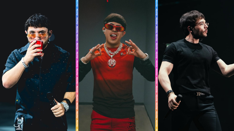 ¿Quiénes fueron los artistas latinos más escuchados del 2025? ¿Quiénes fueron los artistas latinos más escuchados del 2025?