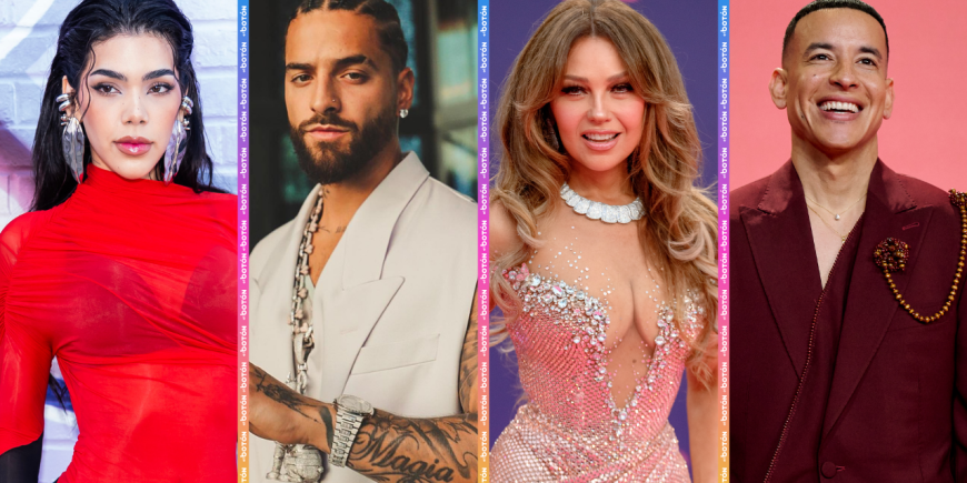 Artistas latinos que tienen su propia marca de perfume