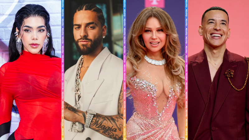 Artistas latinos que tienen su propia marca de perfume