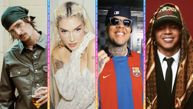 Los artistas venezolanos con más flow