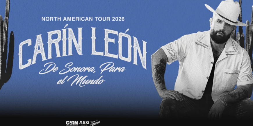GANA BOLETAS PARA CARIN LEON DE SONORA PARA EL MUNDO TOUR 2026 GANA BOLETAS PARA CARIN LEON DE SONORA PARA EL MUNDO TOUR 2026