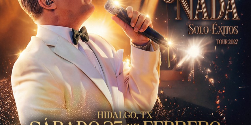 GANA BOLETAS PARA CRISTIAN CASTRO 2027