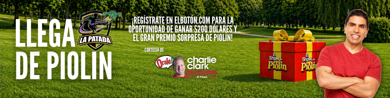 ¡Regístrate aquí y participa en La Patada de Piolín por grandes premios!