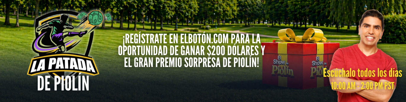 ¡Regístrate aquí y participa en La Patada de Piolín por grandes premios!